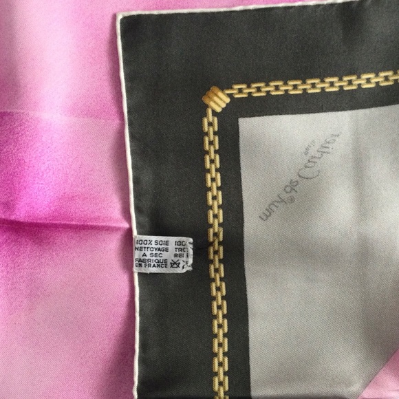 HOST PICK Vintage Must de Cartier Silk Scarf - Picture 5 of 6
